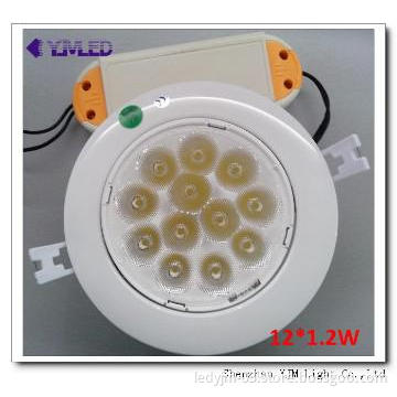 16W Adjustable Ceiling Light,50000 hours life,3 years warranty